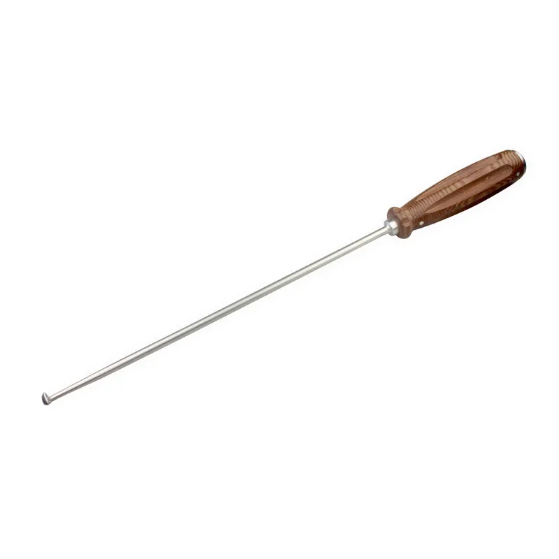 Joint revision bone curette reverse Curet orthopedic instruments medical right angle scoop pull scraper acetabulum hip Knee join
