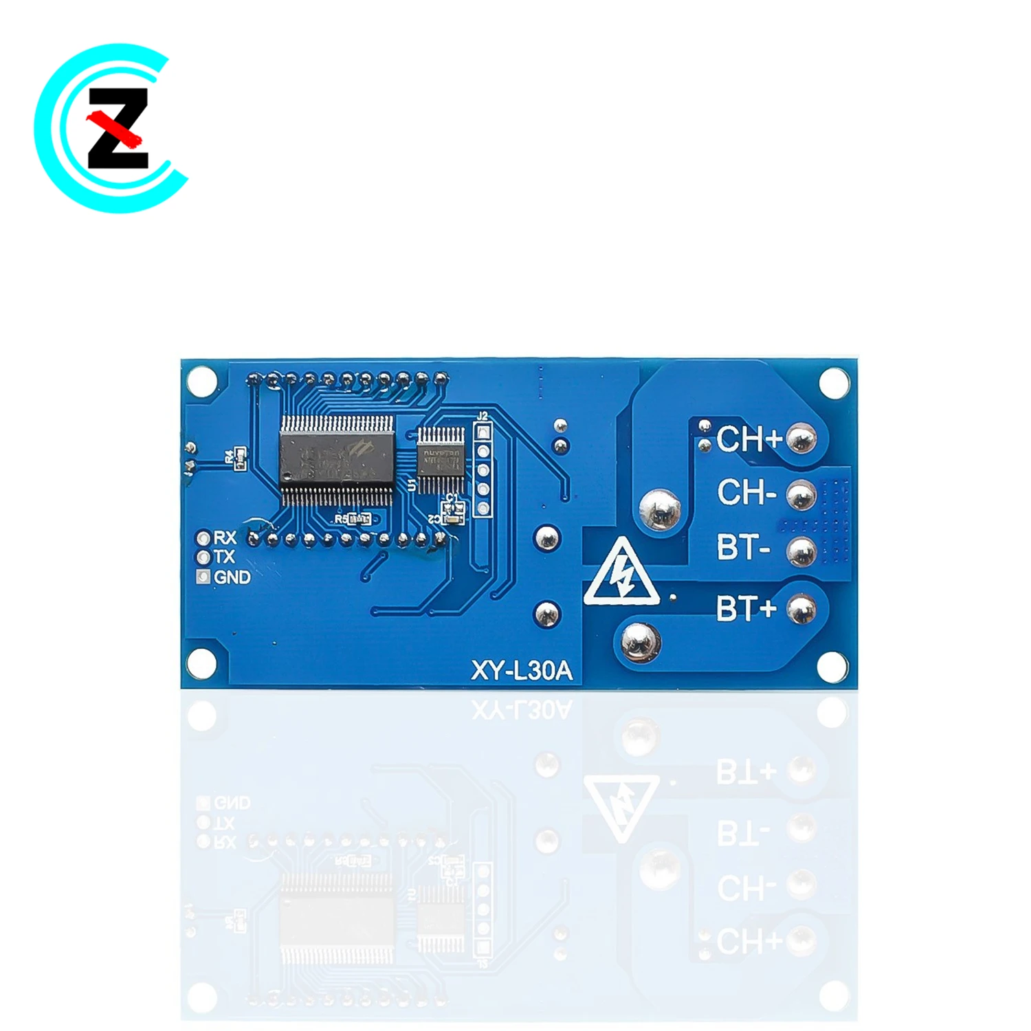 XY-L30A  battery battery charging control module digital full power off overcharge protection switch 6-60V