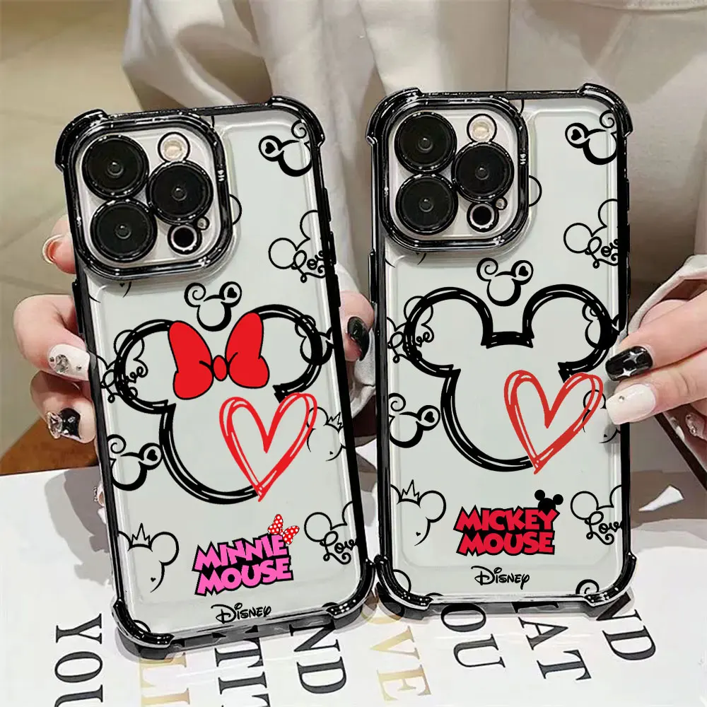 

Minnie Mickey Mouse Love Case For Samsung Galaxy A57 A37 A17 A07 A56 A16 A26 A06 A36 A55 A35 A25 A15 5G A14 A34 A52 53 A54 Cover
