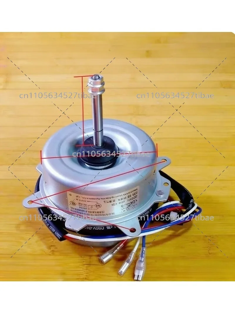 YDK-40-6 Outdoor AC Condenser Fan Motor 1HP 1.5P Forward Reverse Universal Motor