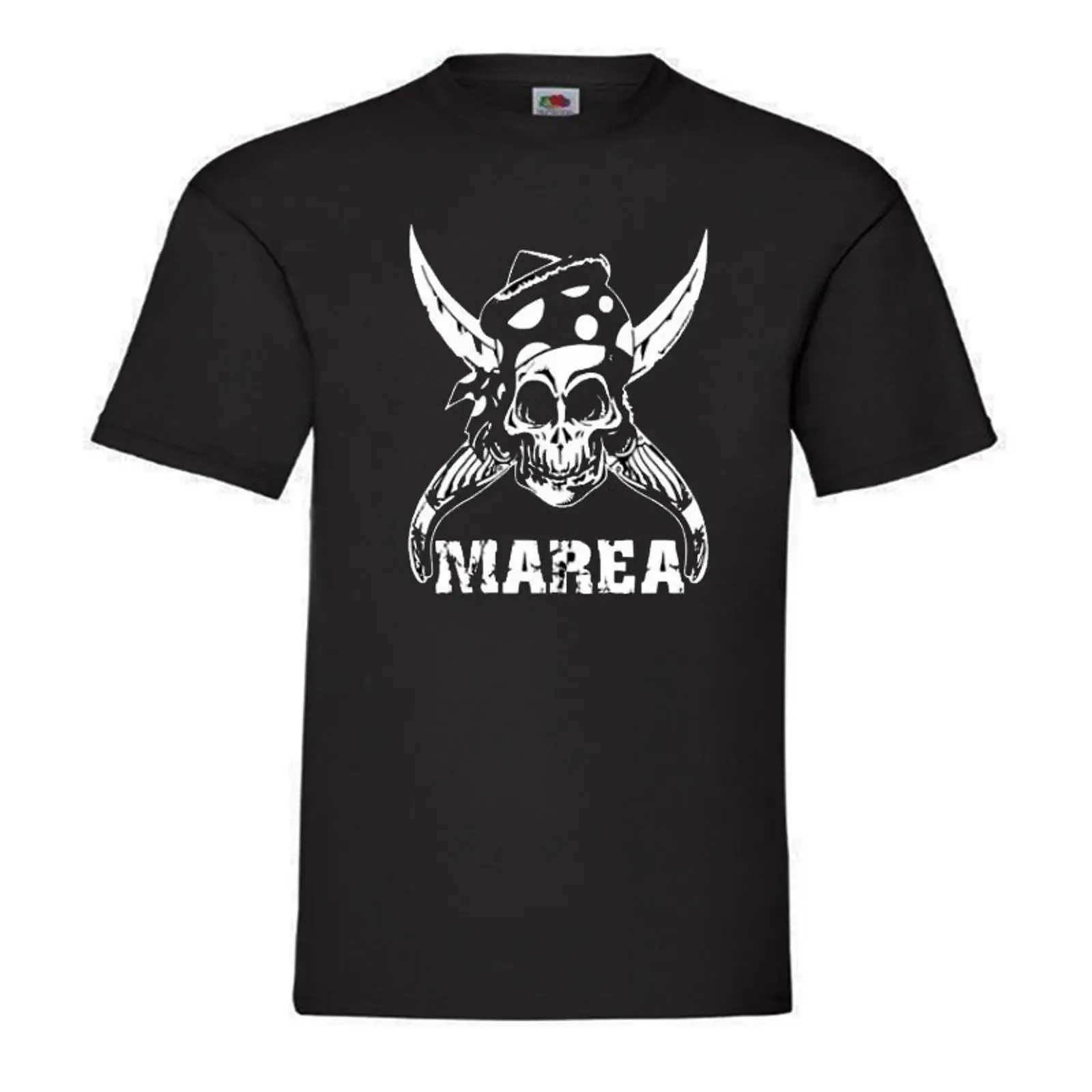 Camiseta Marea para hombre, estilo vintage, lavada, elegante, ropa de diseñador, gráfica, elástica, unisex, streetwear, informal, cómoda, ligeramente elástica