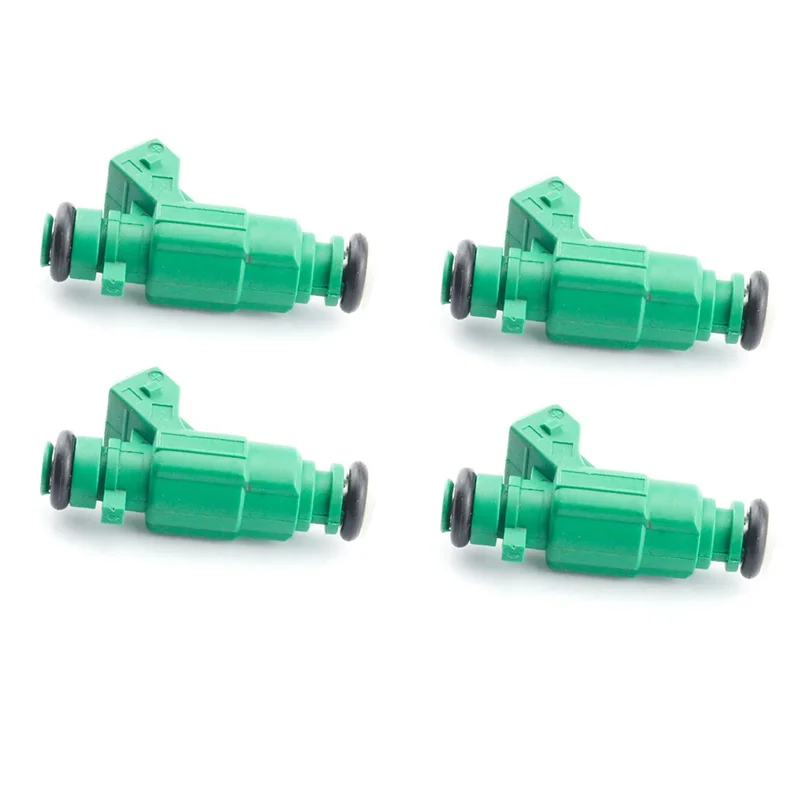 

AEA6-4Pcs Car Fuel Injectors Injectors For Fiat Siena Palio Strada 1.0 1.3 0280156020