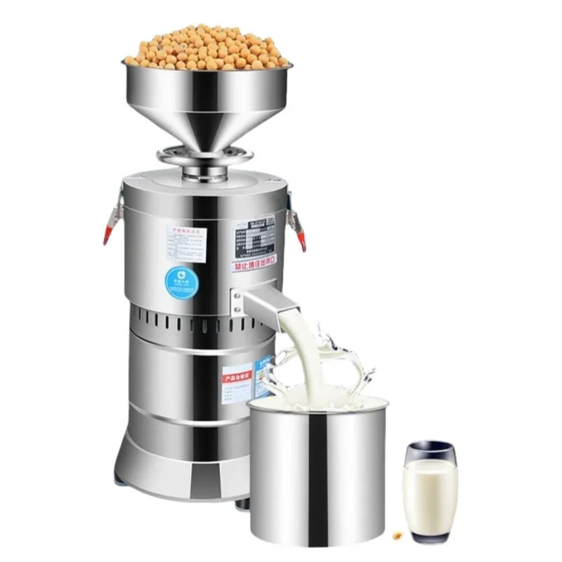 Soybean milk machine Commercial soy product processing machinery, convenient, practical and durable