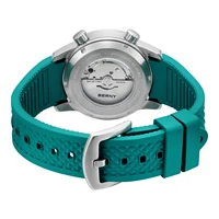 Correa de reloj BERNY Correa Utral de silicona de 22 mm para reemplazo AM539/AM139/AM339