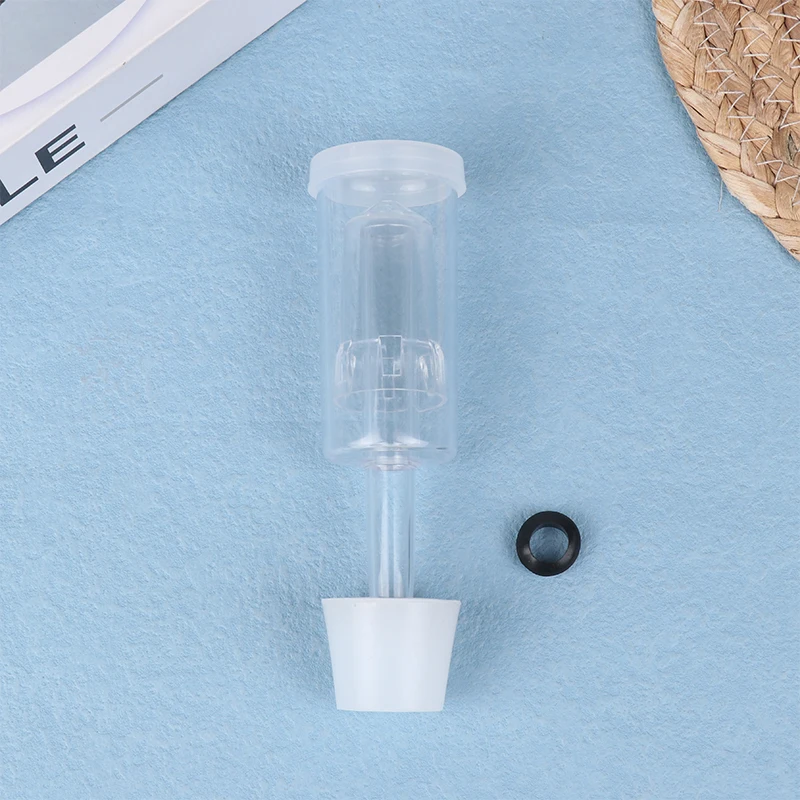 Válvula de escape de barril de cerveja, bloqueio de ar unidirecional de três peças, fermentação de vinho, cerveja, ferramenta de válvula de retenção selada com água