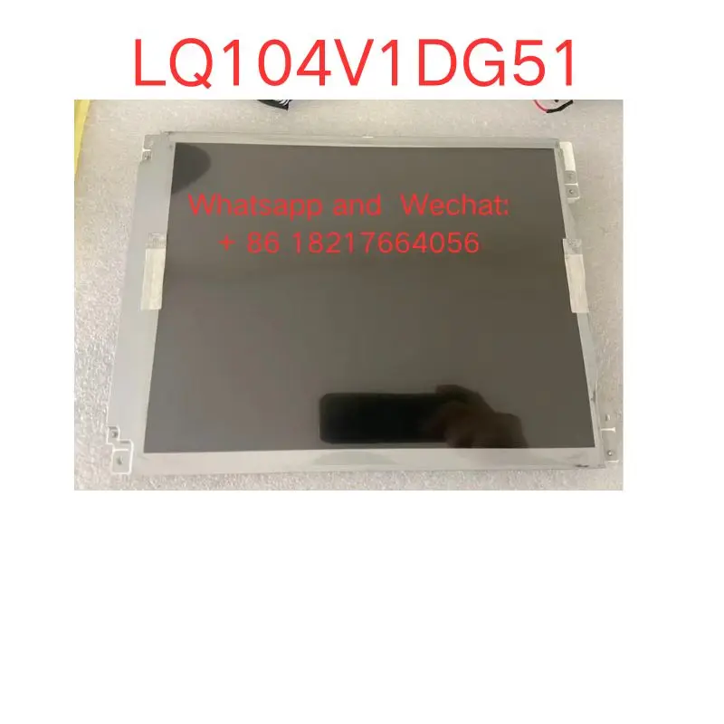 

New LQ104V1DG51 LQ104V1DG52 LQ104V1DG59 Genuine 10.4-inch LCD Screen fast shipping