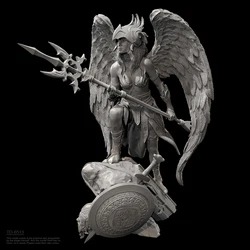 The height of man 50mm 75mm 85mm Resin model kits figure beauty colorless and self-assembled （3D Printing ） TD-6513/3D