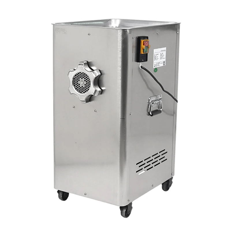 Professional Grade Commercial Meat Grinder Machine High Quality Large Capacity 32 mm Mincer Factory Price