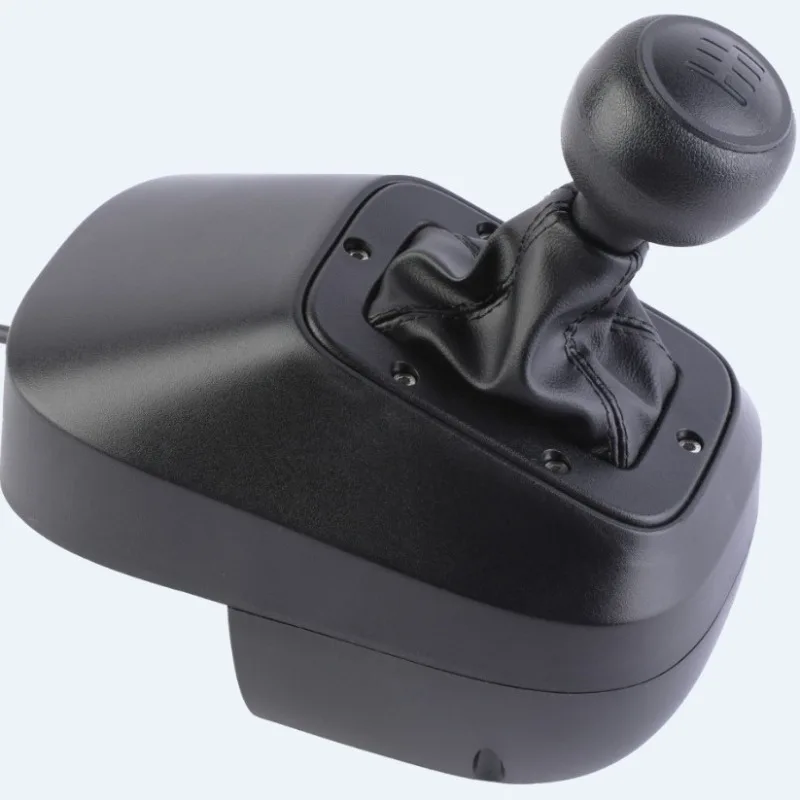 Ultimativer 7-Gang-H-Shifter für PC – Hardcore Racing Sim Gear, universeller USB-Shifter für ETS2, AC, Dirt Rally