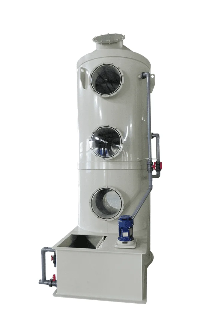 Luftreiniger Gasbehandlung Waschboiler Wasserabscheider Ätzspülabscheider-System