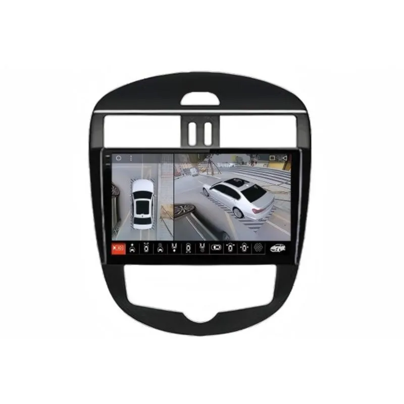 Android 16 Carplay Auto Qualcomm 2K QLED Bildschirm Autoradio für Nissan Pulsar 2013 - 2018 GPS Stereo Wifi BT 4G Navigation