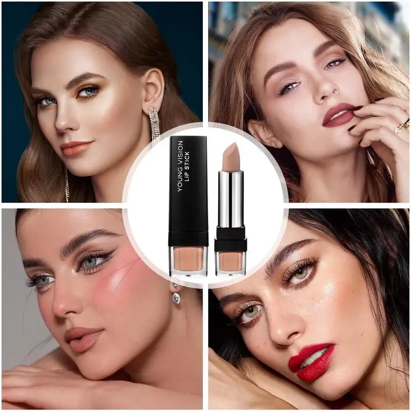 Matte Lip Stain 3g di lunga durata Waterproof Lip Stick Gloss per le donne No Fade Lip Makeup accessori per la festa incontri lavoro