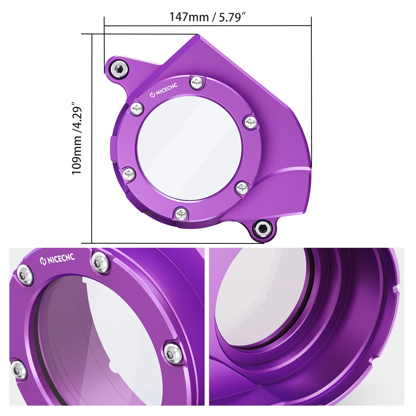 2026 2025 2024 For Surron Light Bee X S Surron Cover 24T Primary Pulley Motor Belt Pulley Protector Primary Belt Pulley Nut Kit
