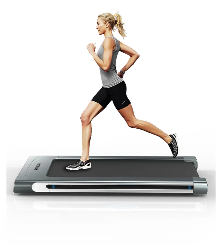 Modern fashion style Smart Electric Running Home Walking Pad Portable Folding Jogging No Assembly Treadmill