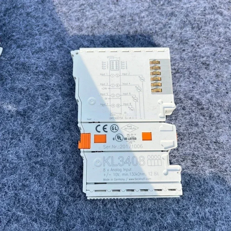 Original BECKHOFF  module KL3408
