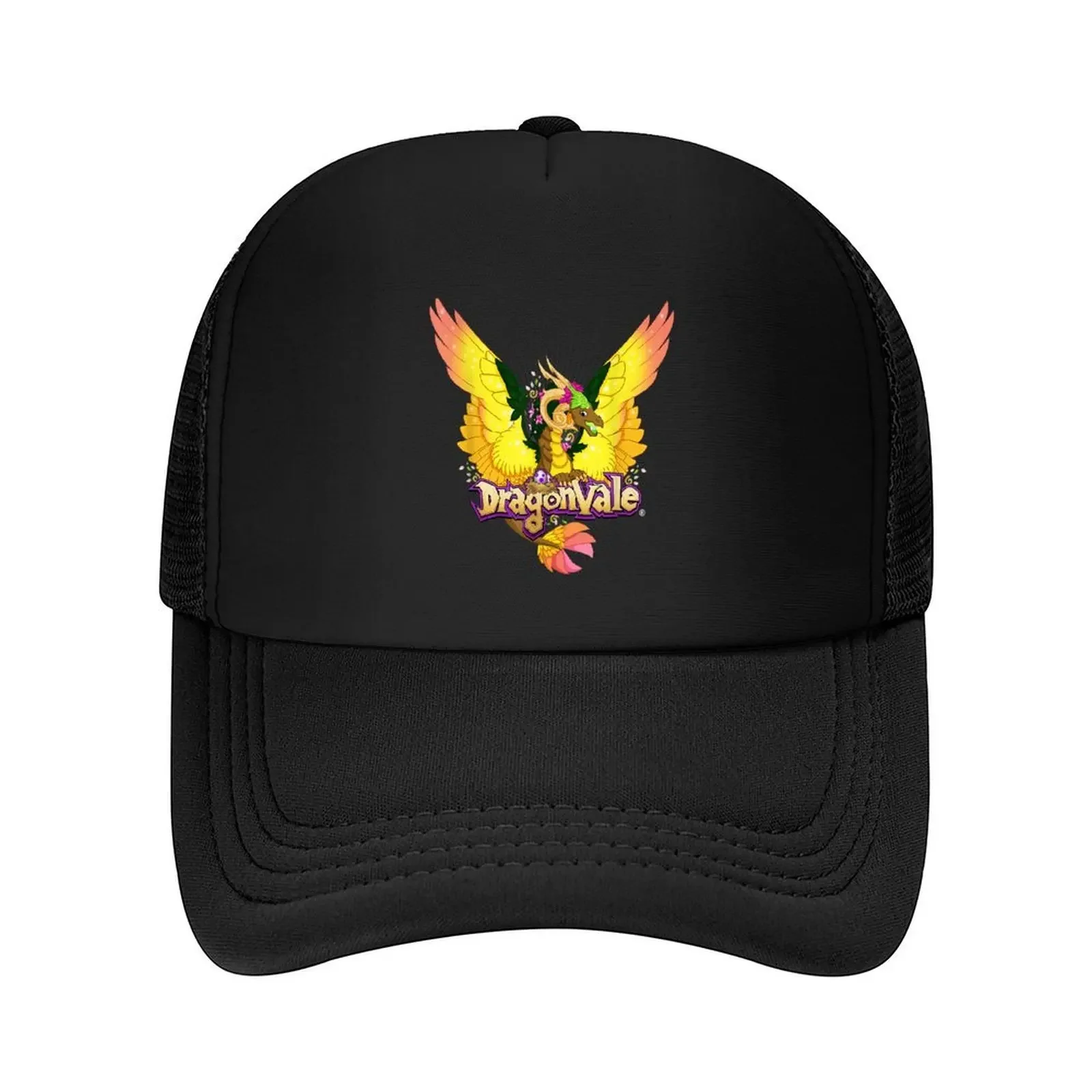 DragonVale Gaia The Legendary Nest Dragon T-Shirt Baseball Cap Golf Hat Baseball Cap Cosplay Men Women's