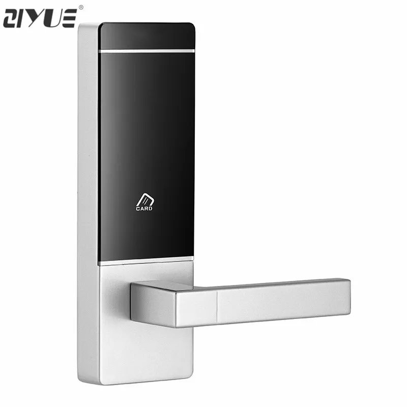Intelligent Security Key Card Hotel Door Lock System ET958RF
