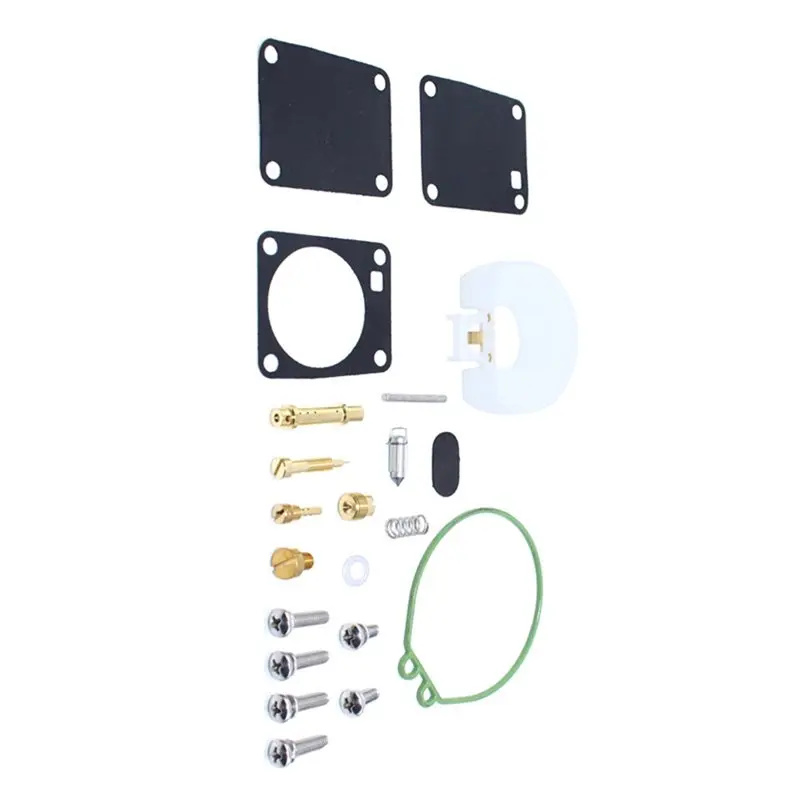 Fit For Tohatsu 2-Stroke 5.0HP Outboard Engine Carburetor Repair Kit Part Number 369-03200-2-A25R