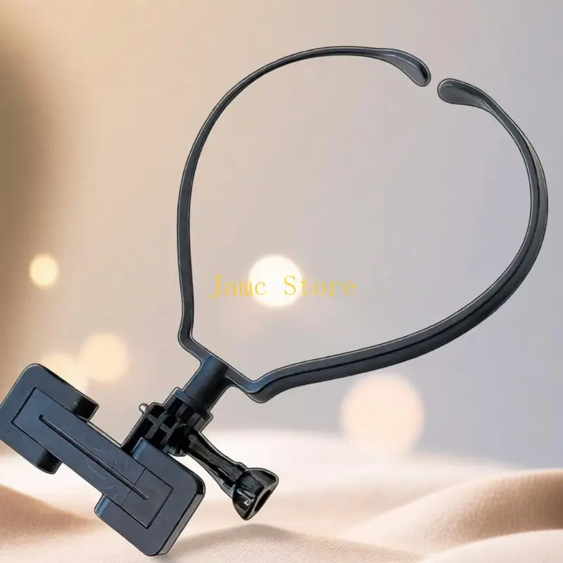 LX0B Lazy Neck Bracket Quick Release View Mount Wearable Quick Release Neck Holder