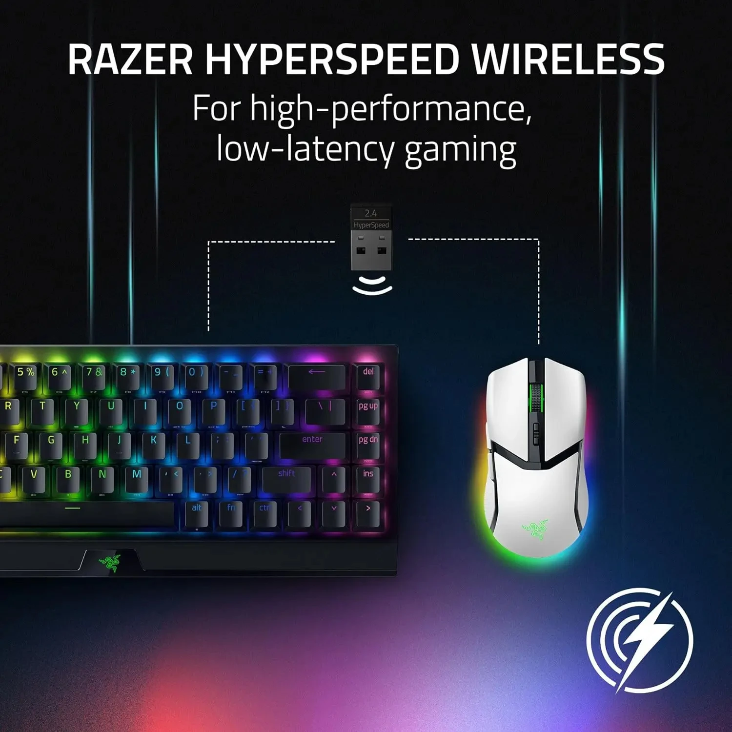 Razer Cobra Pro Wireless Gaming Mouse:10 Customizable Controls Chroma RGB Lighting 30K Optical Sensor Gen-3 Optical Switches