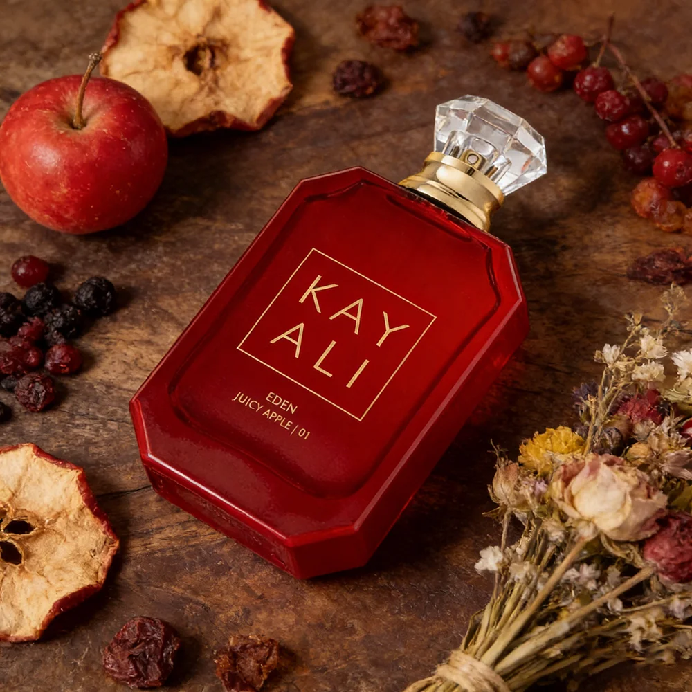 

KAYALI EDEN JUICY APPLE | 01 Eau de Parfum 3.4 oz / 100 ml | Luxury Fruity Floral Perfume for Women