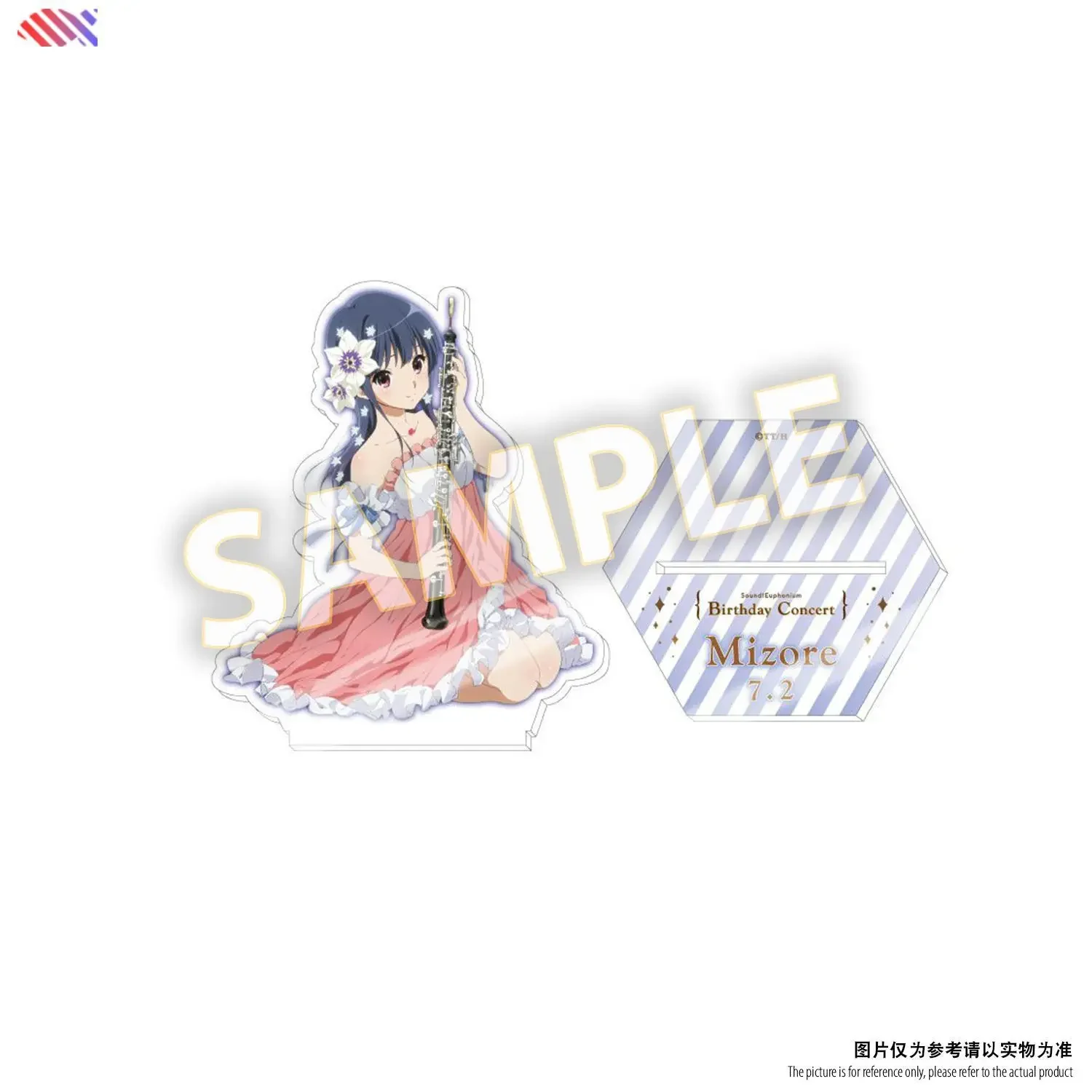 Son d'anime! Euphonium Oumae-Présentoir de figurine en acrylique, 275 ATM Sapphire Cosplay Game, modèle BL, décoration de bureau, collection de jouets, cadeau