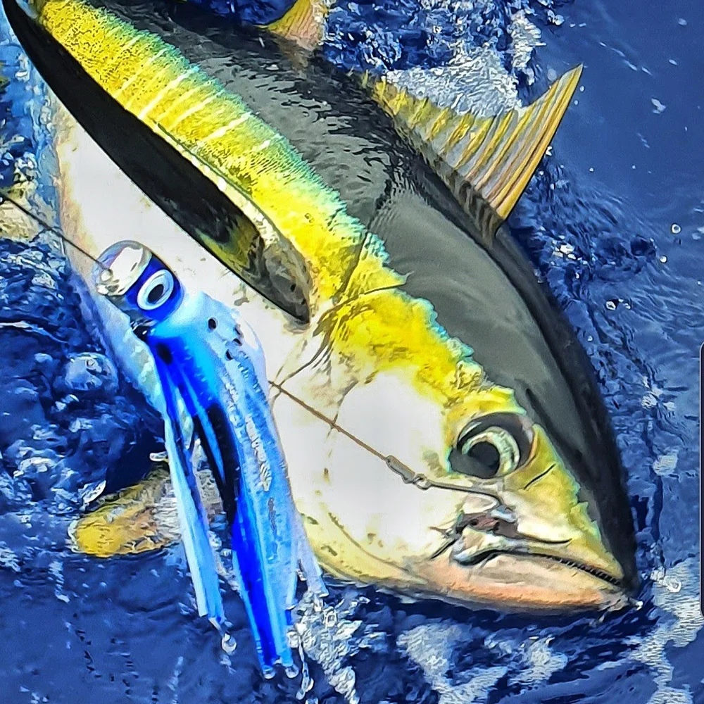 Imagem -02 - Atum Saltwater Fishing Lure Trolling Isca Deep Sea Boat Mahi Marlin Wahoo Billfish Grande Game Saia de Pesca 30cm 165g 1pc