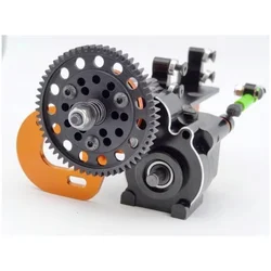 HR Axial Wraith Center Transmission Box for Transform Between 2WD and 4WD