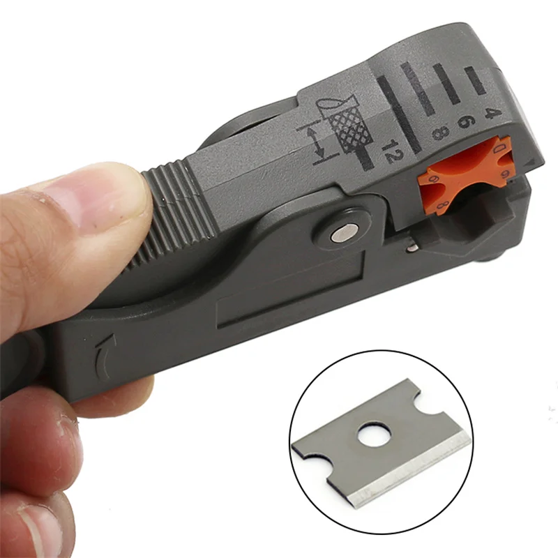 Decrustation Pliers Automatic Stripping Pliers Knife Stripper Wire Cable Tools Crimper Pliers Crimping Tool Cable Stripping Wire