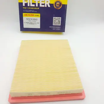 OE:17801 37020 汽車空氣濾清器 SY3392 適用於豐田卡羅拉掀背車/Auris 卡羅拉混合動力 LEVIN 雙引擎普銳斯 雷克薩斯 CT200h 7 最佳銷售 耳雜交種 - №1