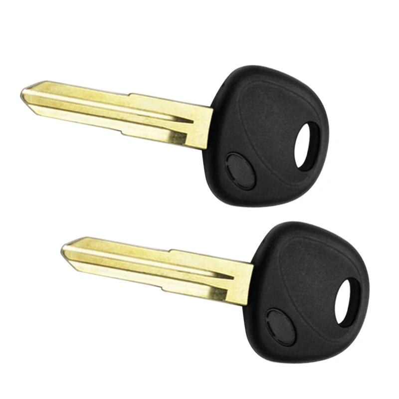 2pcs Ignition Start Key Uncut Blade Blank Case Fit for Hyundai Coupe Elantra Sonata Lantra Lavita Tucson Accent Santa Fe