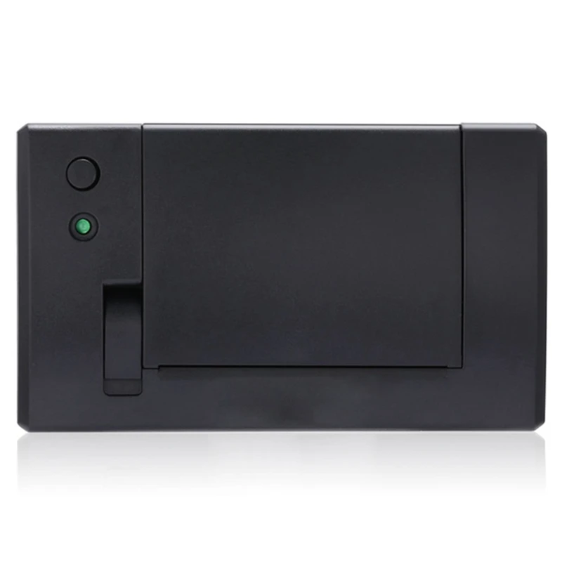 

Mini 58Mm Panel Embedded Thermal Printer With Interface TTL Use For Receipt Ticket ESC POS Arduino Android 5V-9V QR701