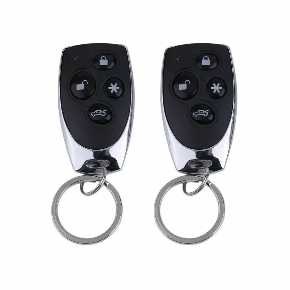 Alarm Mobil BARU LB-100D dengan Lampu Indikator LED dan Sensor Getaran