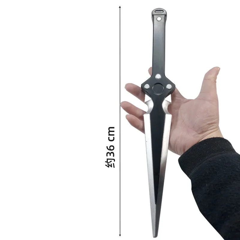 PERSONA-Dagger Sword, Cosplay Weapon, Prop, Phantom Thief, Knife Py, Play Halloween Cos, Kids Gift, Safety PU, 36cm, 1:1