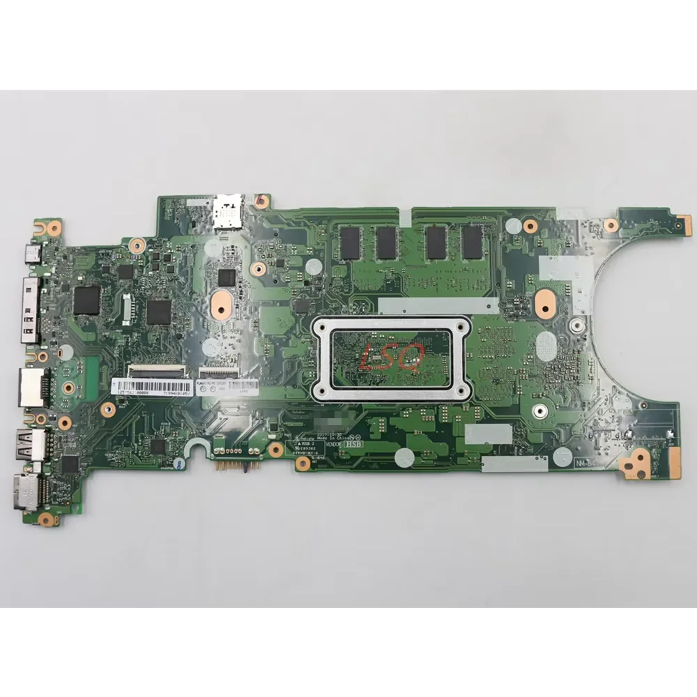 For Lenovo Thinkpad T480S i7-8650U RAM-8G GPU: MX150 2G Laptop Independent Graphics Card Motherboard 02HL860 01YU136 02HL861