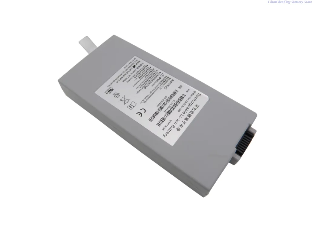 ALLCCX 14.8V 2500mAh/5000mAh Patient Monitors Battery TWSLB-003 TWSLB-002 For EDAN M50,M80,IM80,IM8,IM70,IM50,IM60,M3,M60,M3,F2