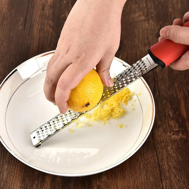 Multifunction Cheese Grater Hand-held Stainless Steel Slicer Lemon Grater Chocolate Chopper Vegetable Grater Kitchen Gadgets