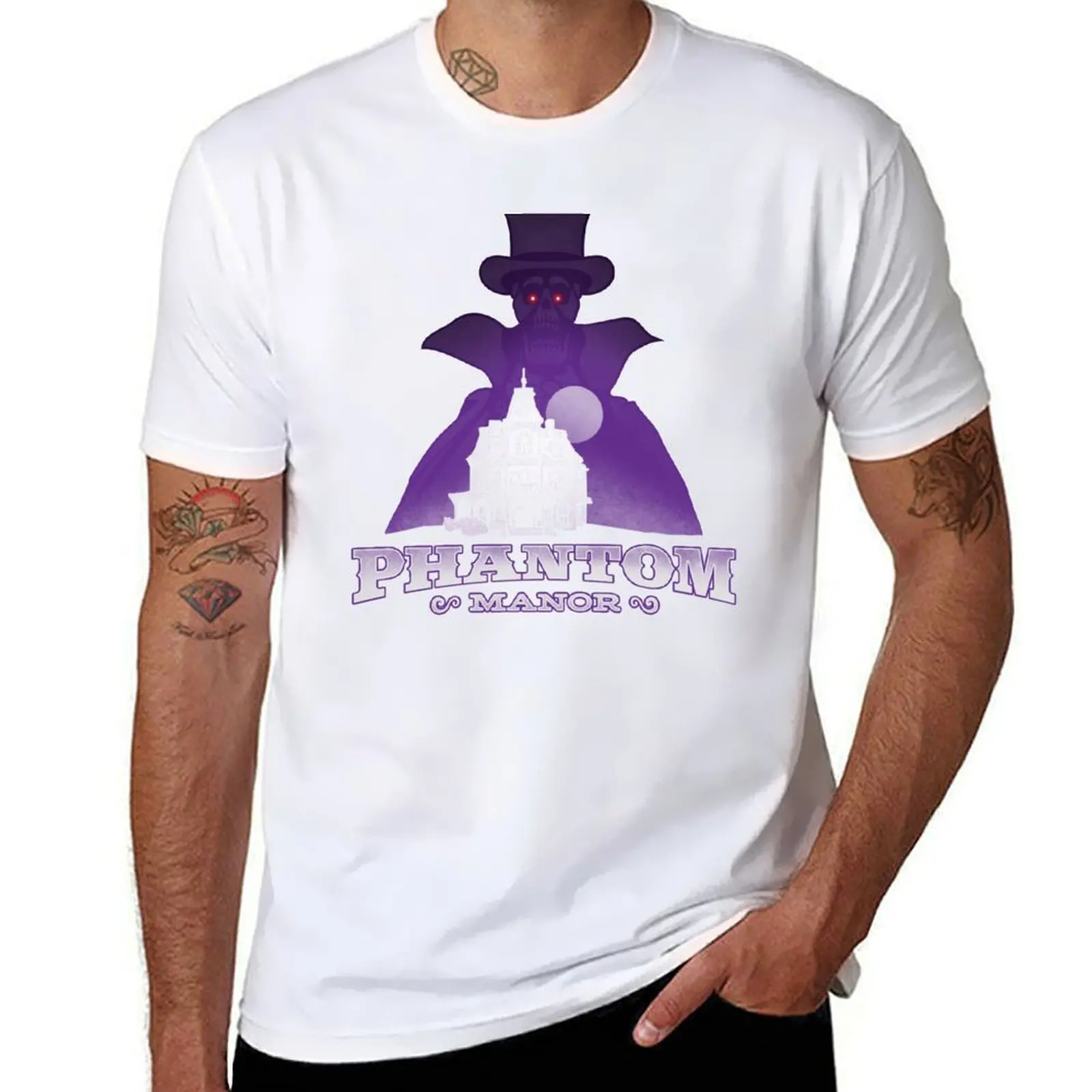 

Phantom Manor T-Shirt funny t shirts man t shirts for man cotton funny T-Shirt