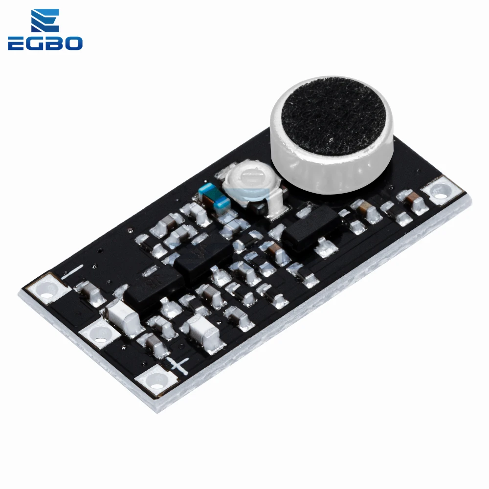 لوحة وحدة جهاز إرسال ميكروفون لاسلكي للمراقبة ، مكثف قابل للتعديل ، تيار مستمر 2 فولت ، 9 فولت ، جهد 9mA ، 88-MHz ، اردوينو