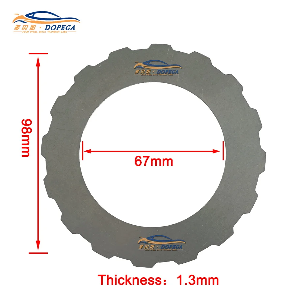 Benz Automobiles Differential Clutch Friction Plates Kit For BENZ GLA X156 4x4 Bridge Repair Kit Clutch Disc