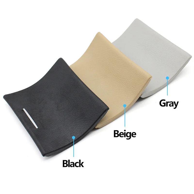 

Rear Console Cigar Lighter Electrical Power Socket Outlet Cover For Mercedes Benz S Class W221 2007-2013 Replacement Parts Grey