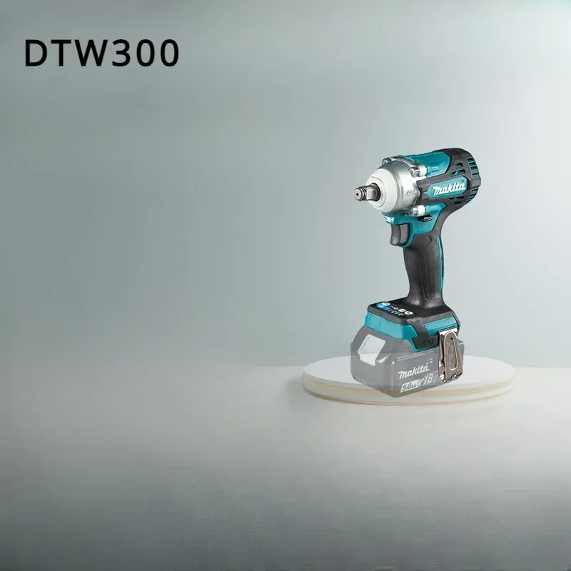 Makita DTW300 Draadloze boormachines elektrisch gereedschap Slagmoersleutel Borstelloos opladen Hoog koppel Autoreparatie Band 18V Lithium Elektrisch