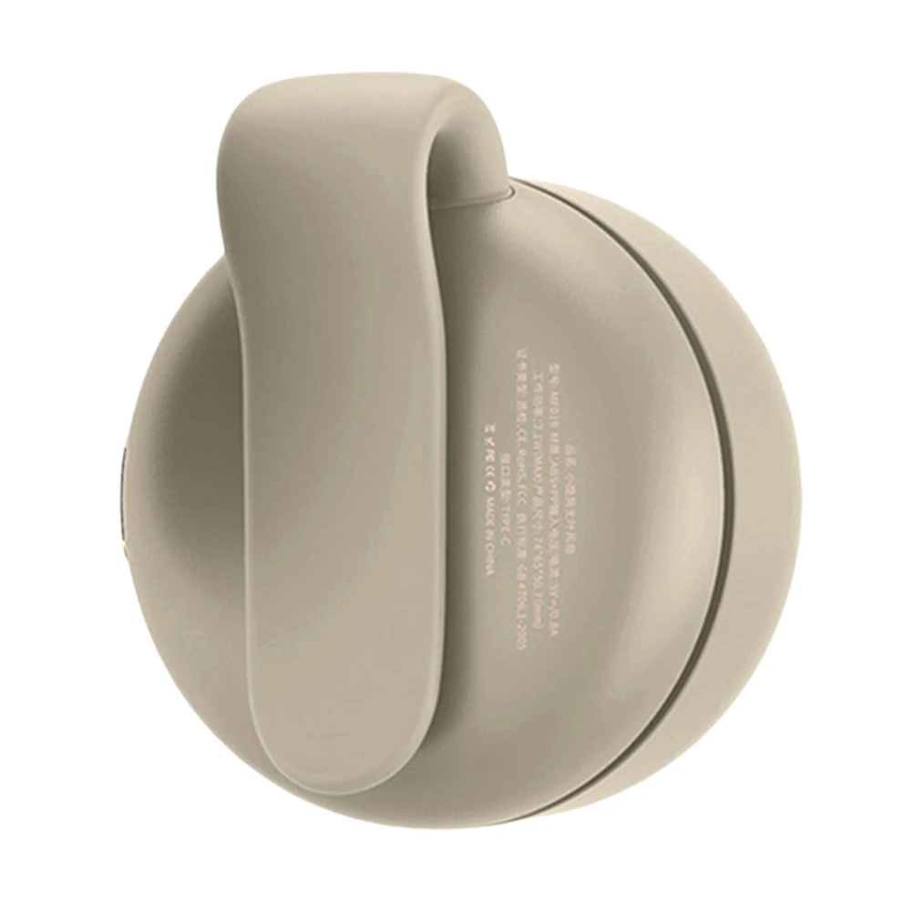 

Беспроводной вентилятор на пояс с аккумулятором 900 мАч, перезаряжаемый, ручной (белый)