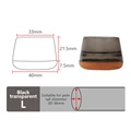 Black Transparent L