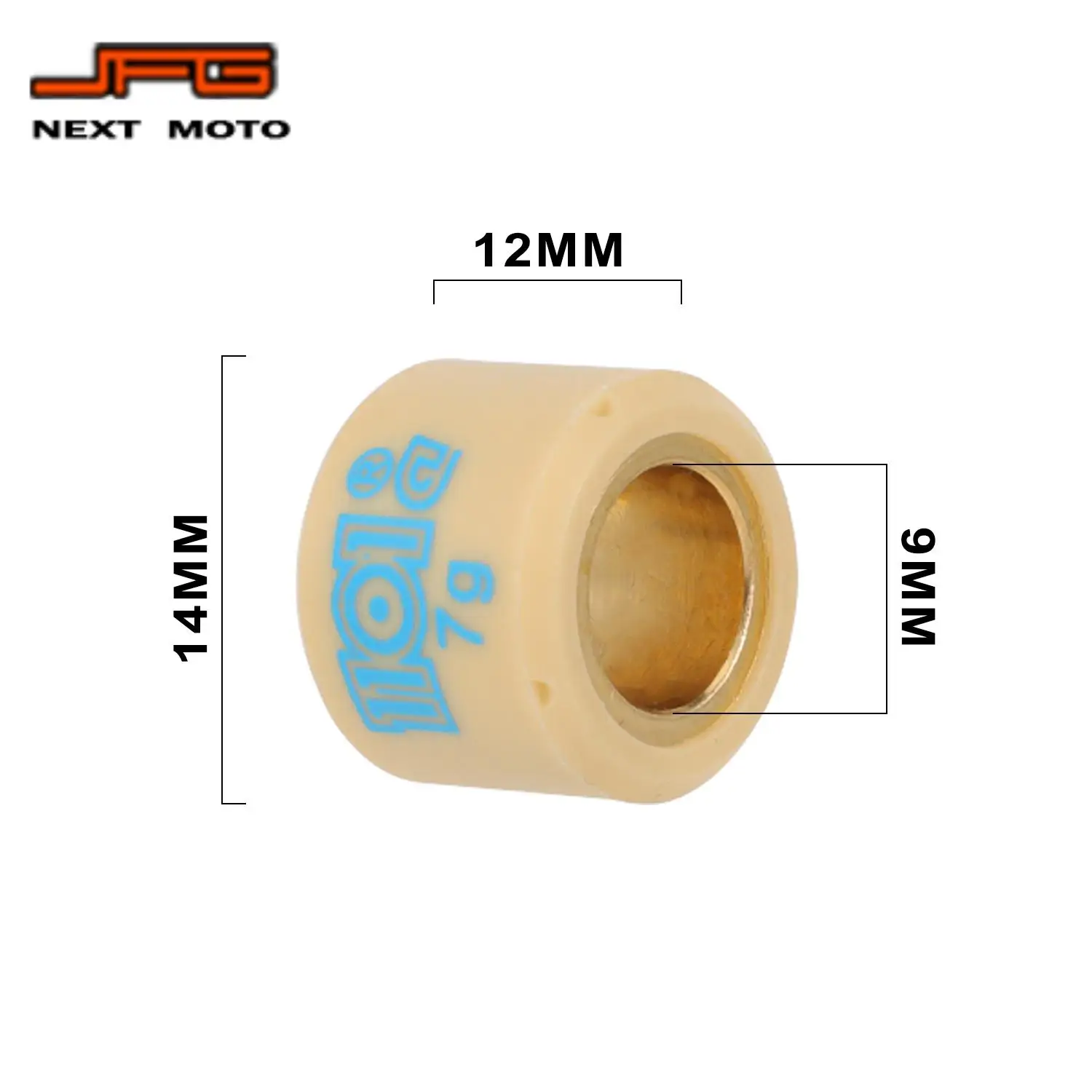6 قطعة 7 جرام 8 جرام 9 جرام 10 جرام 11 جرام 12 جرام سباق مغير الأسطوانة الأسطوانة الأوزان عدة مجموعة النحاس دراجة نارية دراجة نارية دراجة كهربائية الملحقات #2