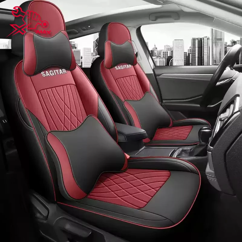 

For VW Sagitar 2023-2024 Left-Drive Car Seat Cover Custom Fit Seat Cover All Season Full Surrounded Seat Cushions