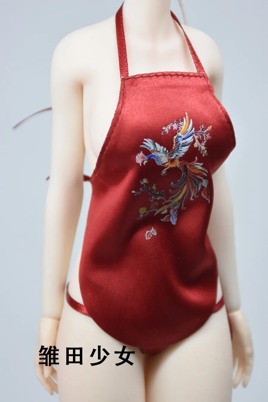 12인치 Tbl용 1/6 스케일 여성 군인 벨리밴드 모델