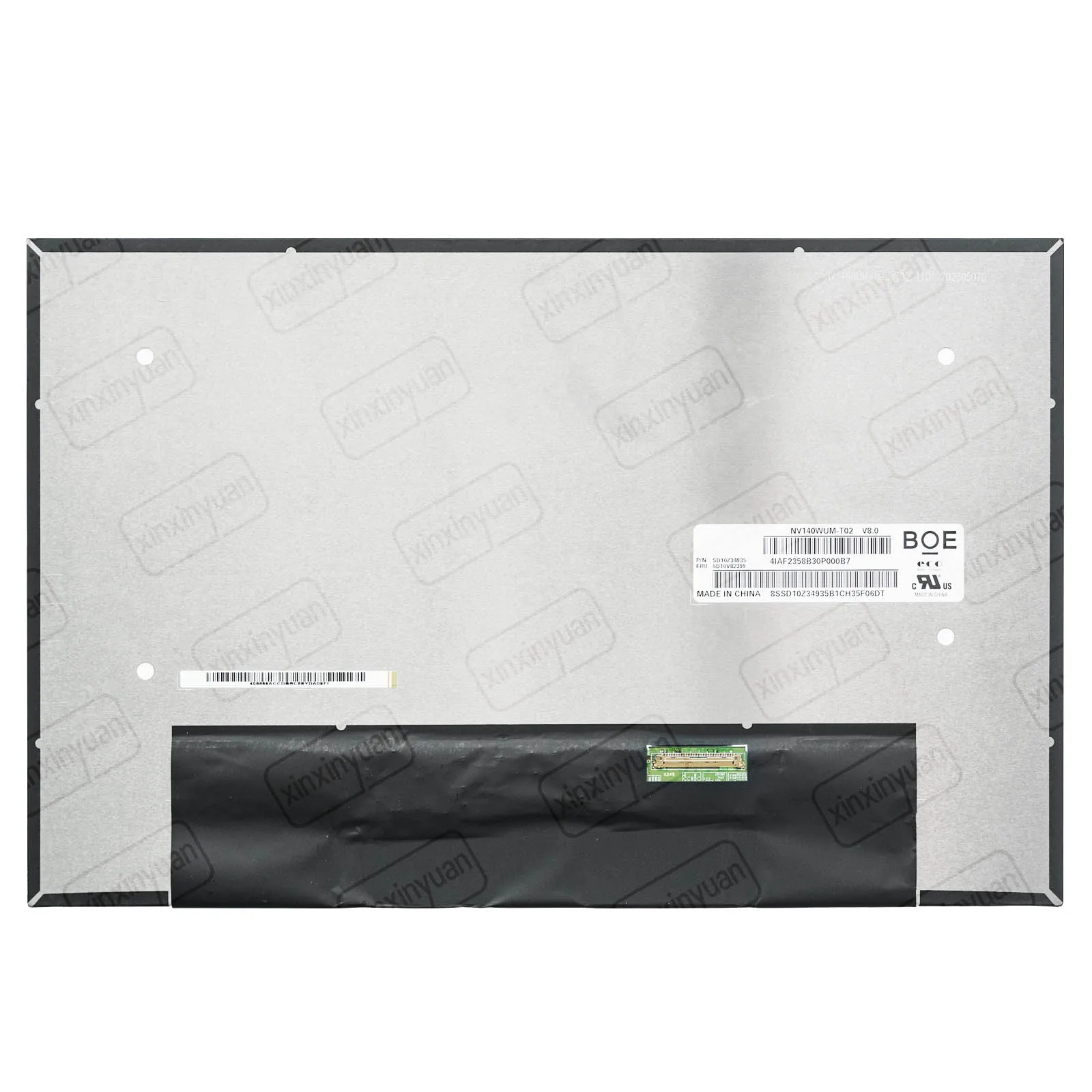 14.0-Inch Laptop LCD Touch Screen NV140WUM-T02 B140UAK01.2 N140JCN-EEL R140NW4D R5 HW1.1 for ThinkPad T14 P14s Gen3 Gen4 40pins