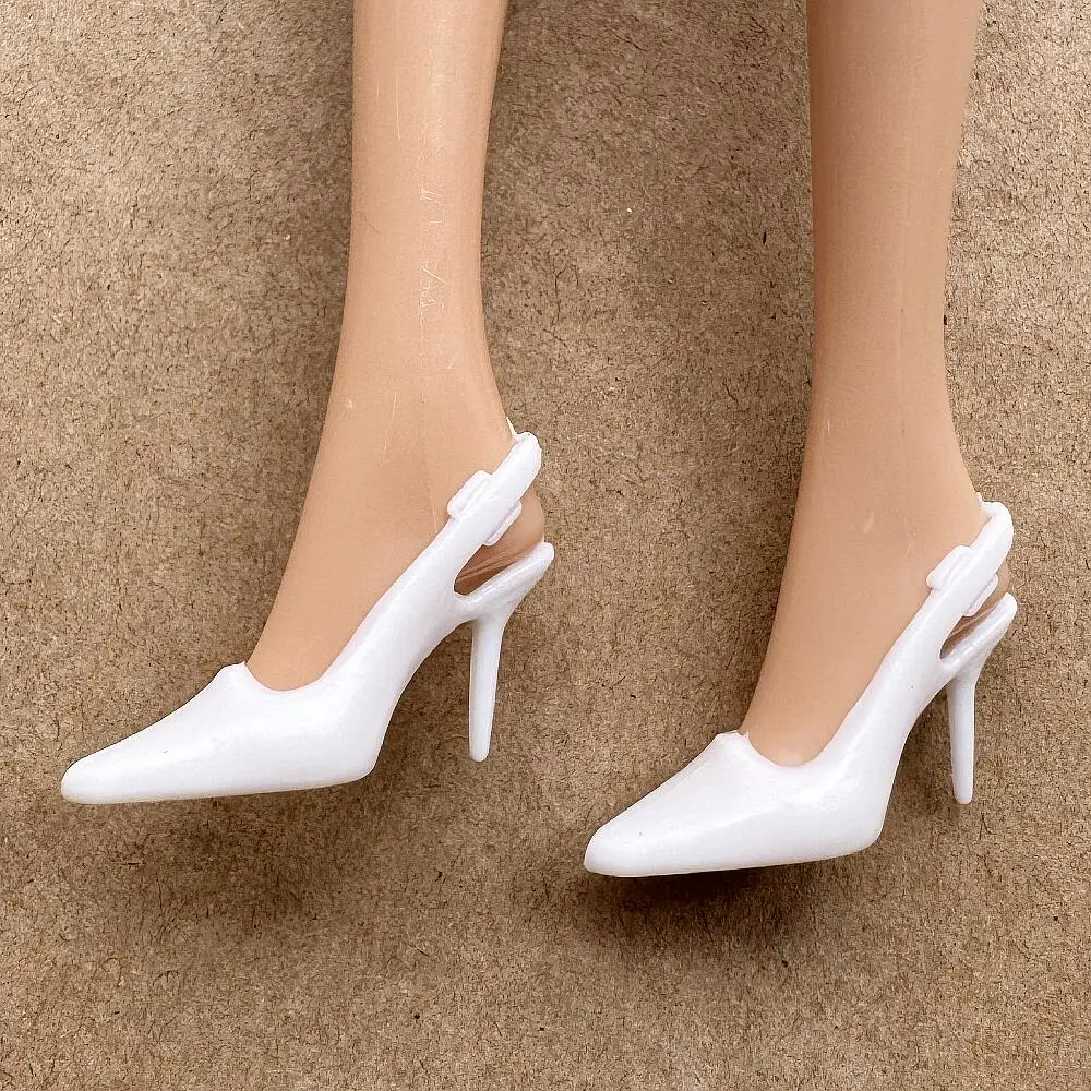 Bunte, sortierte Absatzschuhe (11,5 Zoll) für 30 cm große Puppen, 1/6 Maßstab, Zubehör, Stiefel, Puppenschuhe, Spielzeug – Detail 22