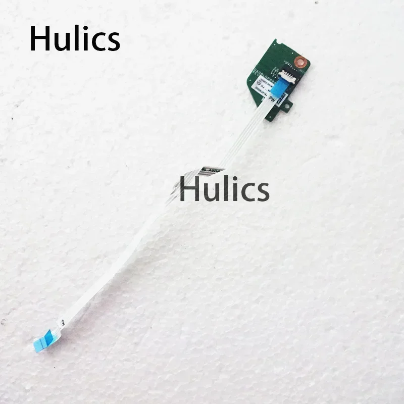 Hulics Used For Toshiba Satellite S55 S55-B S55T-B5273 Series Power Button Board With Ribbon Cable 3PBLNPB0000 DA0BLNPB8A0